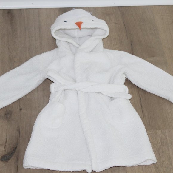 Baby Gap white hooded robe size 2-3 T - Picture 5 of 10